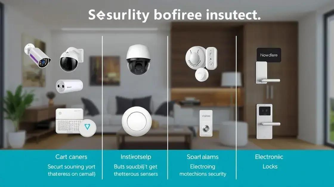 Comparação entre diferentes tecnologias de segurança