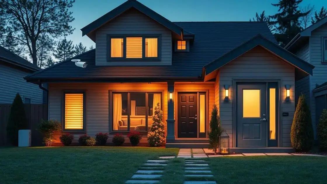 Tecnologia que ajuda a proteger sua residência