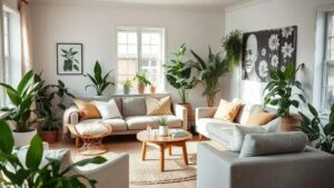 Decoração sustentável: transforme sua casa com estilo e consciência