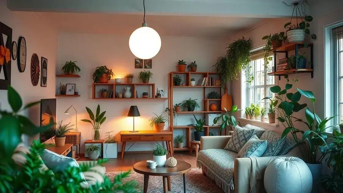 Dicas práticas para um lar sustentável