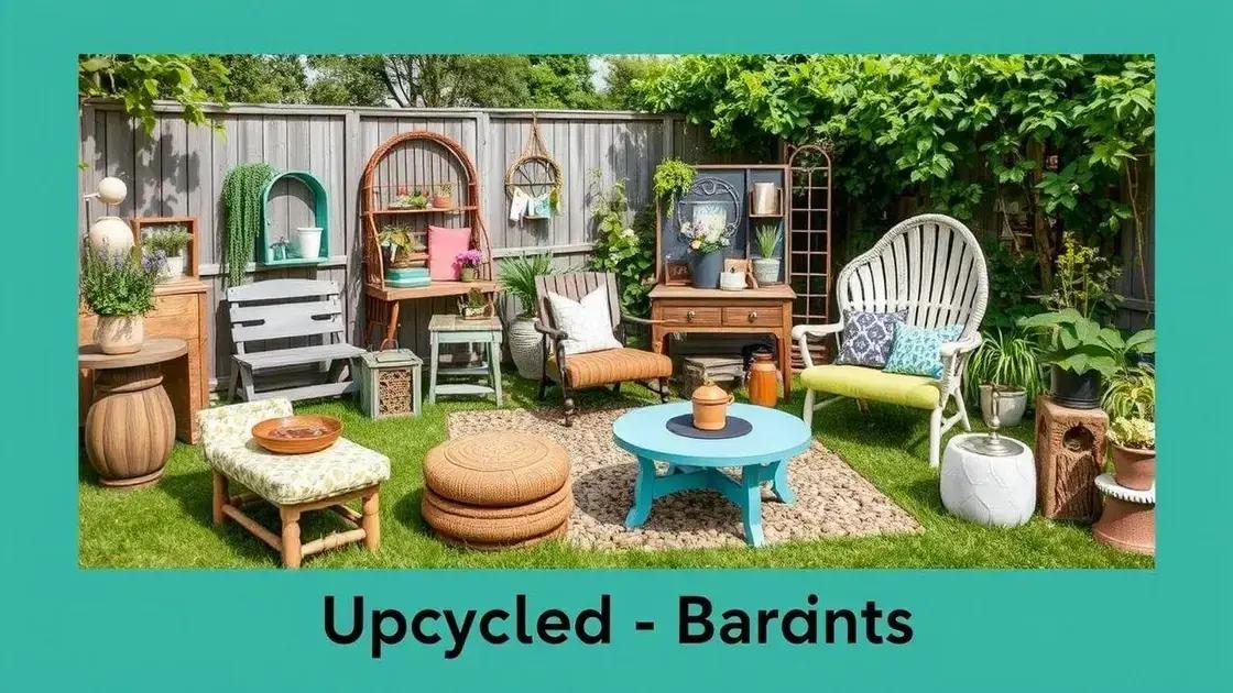 Benefícios do upcycling para o meio ambiente