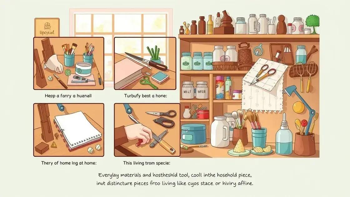 Passo a passo: como fazer upcycling em casa?