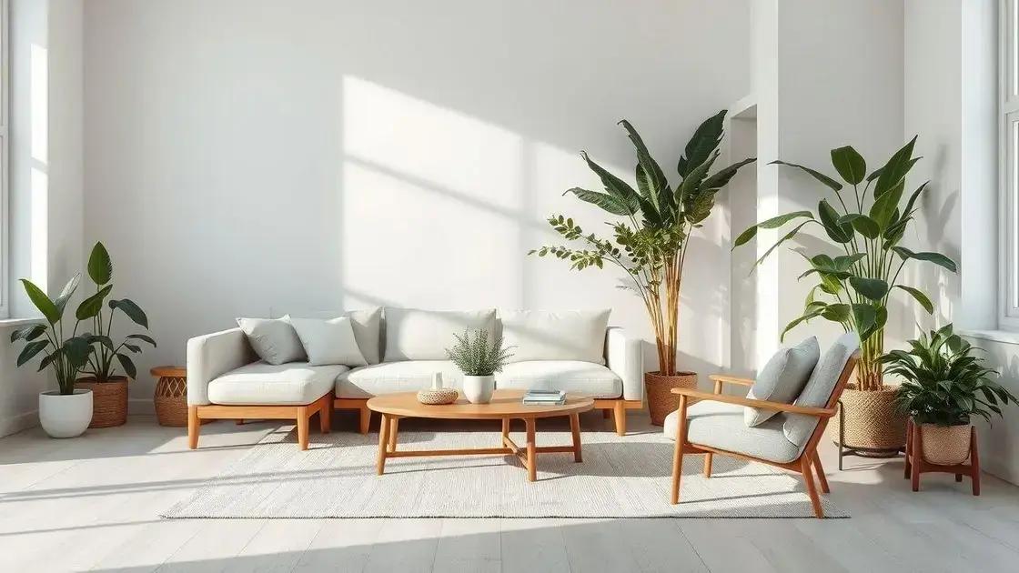 Minimalismo sustentável: como viver mais com menos e ser feliz