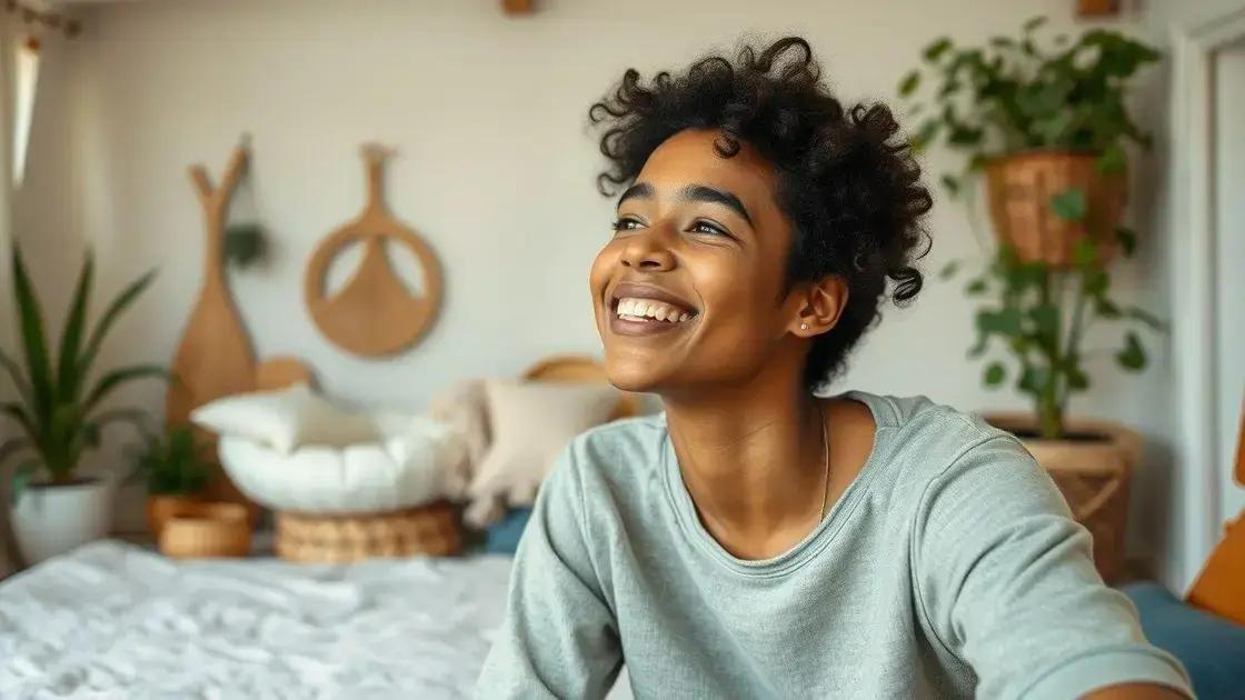 Principais benefícios do minimalismo sustentável