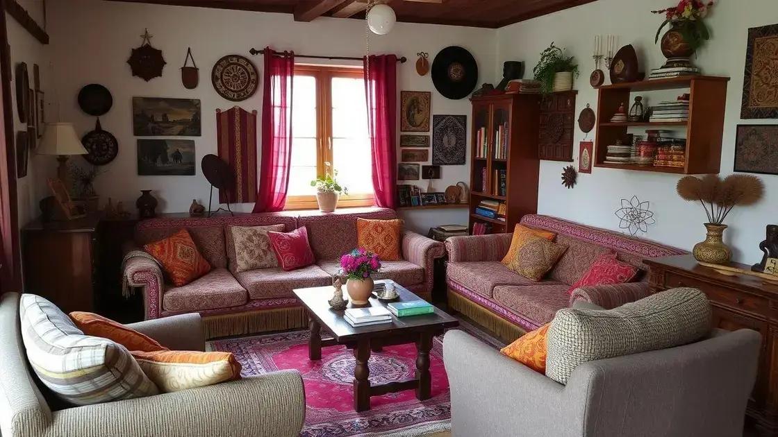 Artesanato local na decoração: como personalizar sua casa