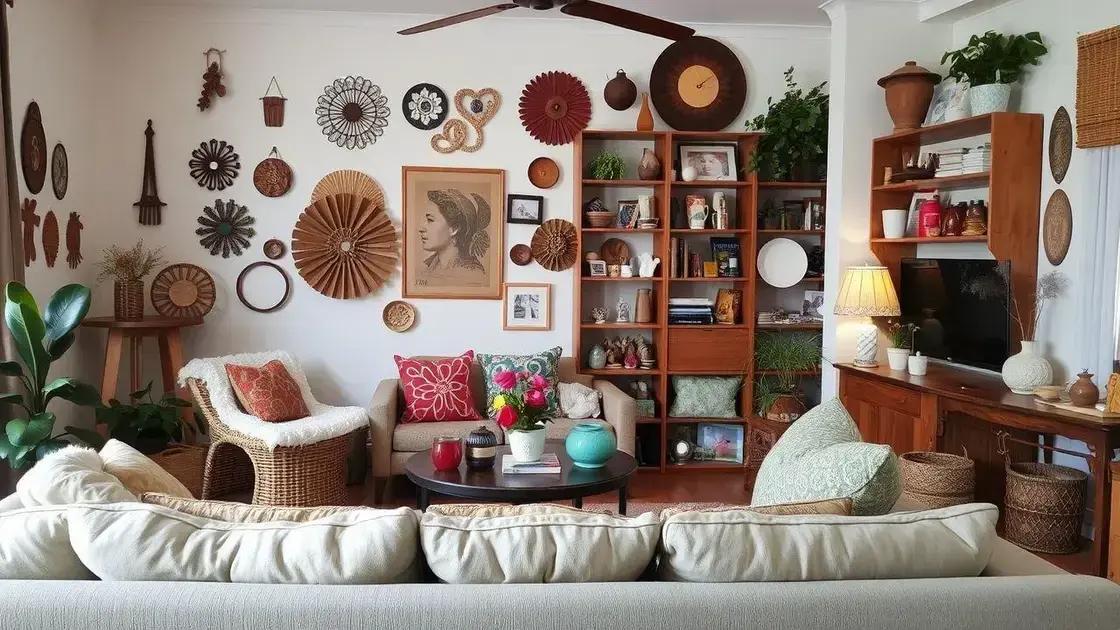 Benefícios do artesanato na decoração