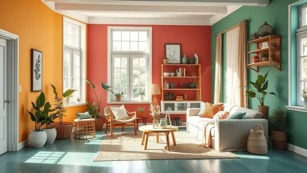 Tintas ecológicas na decoração: transforme seu espaço com sustentabilidade