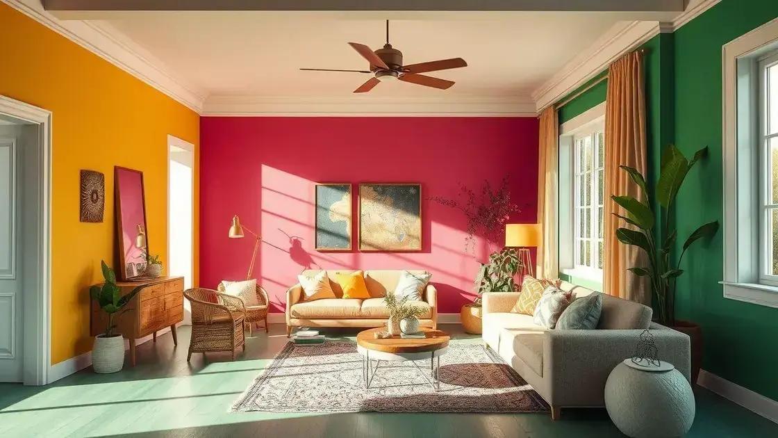 Vantagens de usar tintas ecológicas na decoração