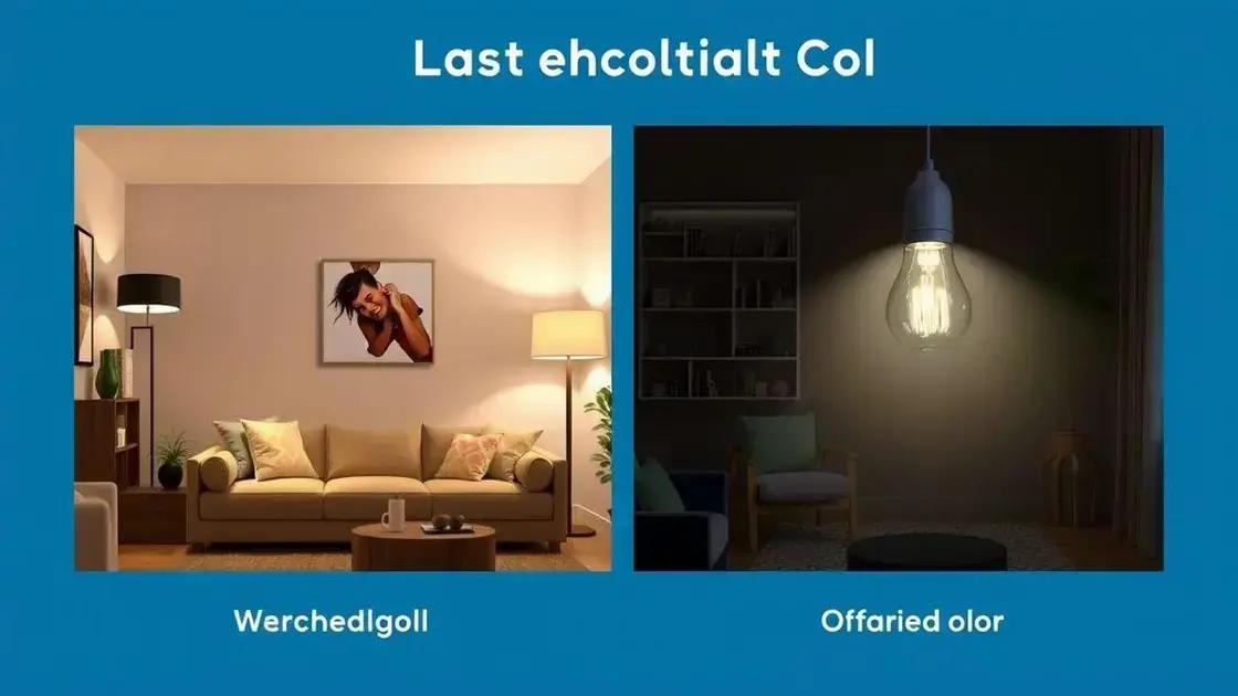 Como escolher a iluminação LED ideal para sua casa