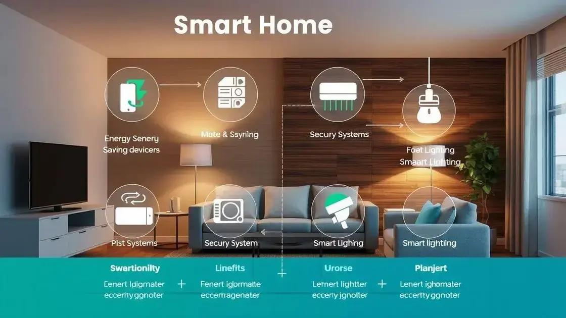 Principais benefícios da tecnologia em casa