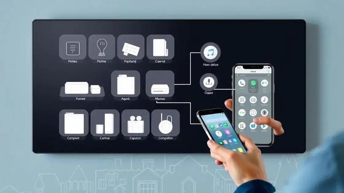 Integrando sistemas de automação residencial