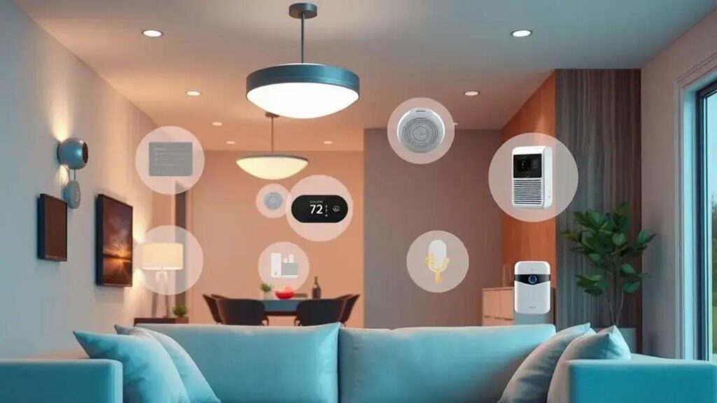 Casa inteligente: transforme sua casa em um lar conectado e eficiente