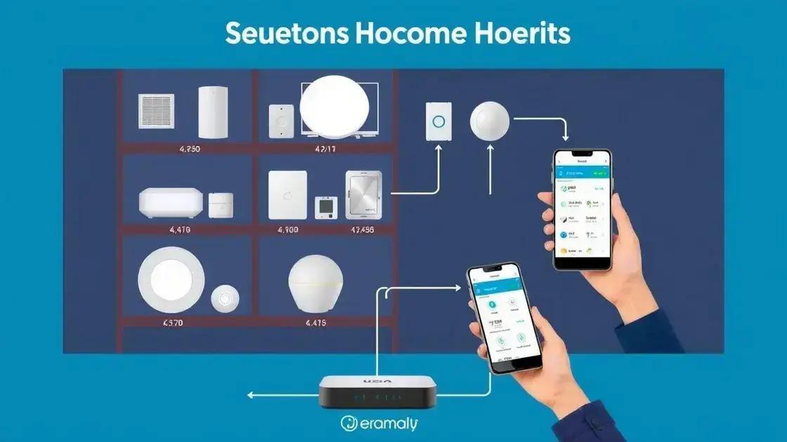 Como configurar sua própria casa inteligente