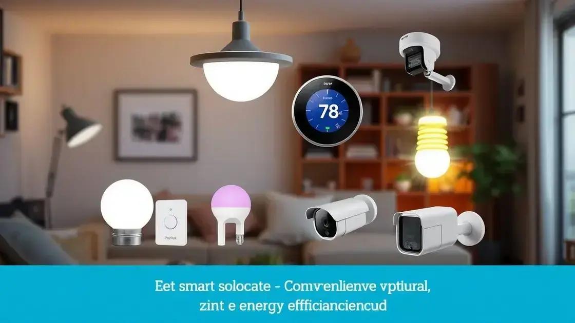 Principais benefícios da automação em casa