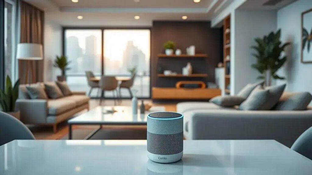 Assistente virtual para casa: transforme sua rotina com tecnologia