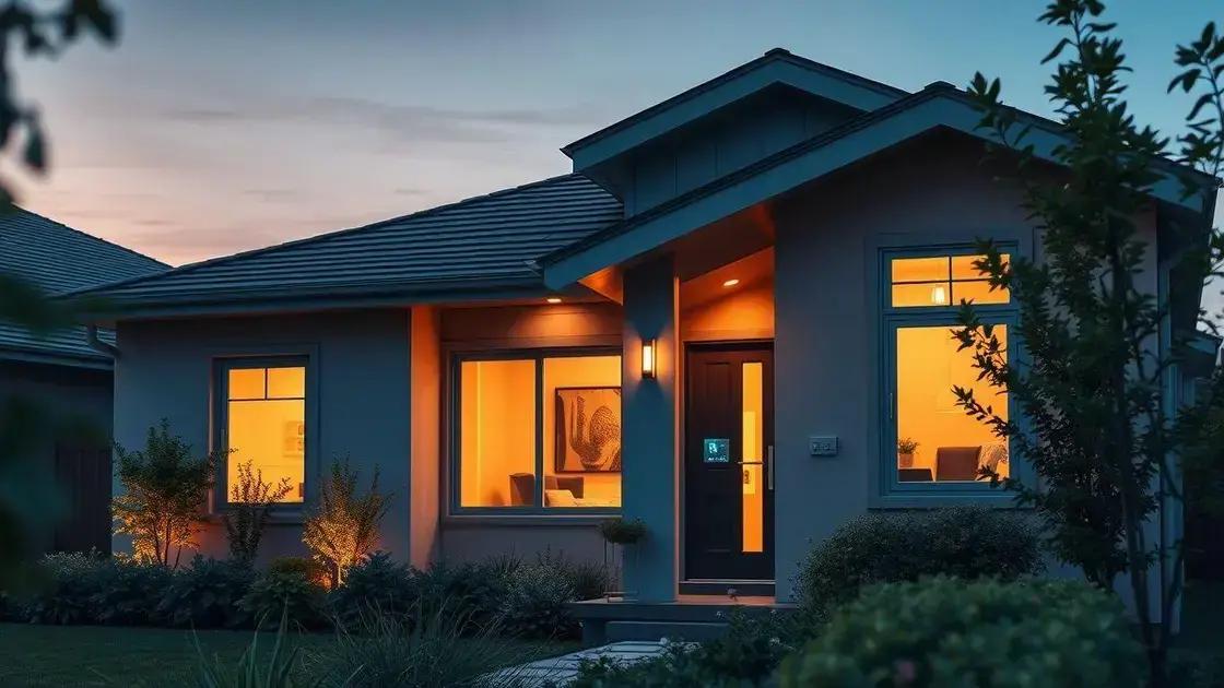 Segurança residencial inteligente: proteja sua casa como nunca antes