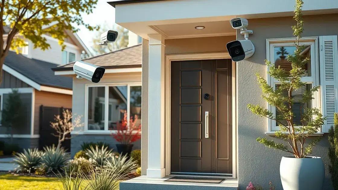 Benefícios de investir em tecnologia de segurança residencial