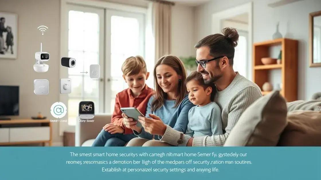 Dicas para integrar segurança residencial inteligente no seu dia a dia