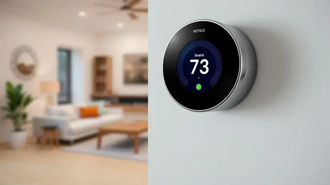 Termostato inteligente: a solução perfeita para sua casa conectada
