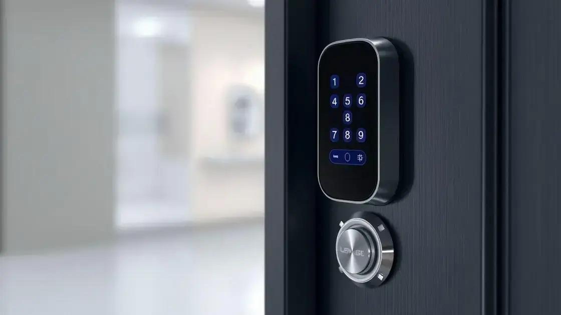 Fechadura eletrônica: como ela pode aumentar a segurança da sua casa