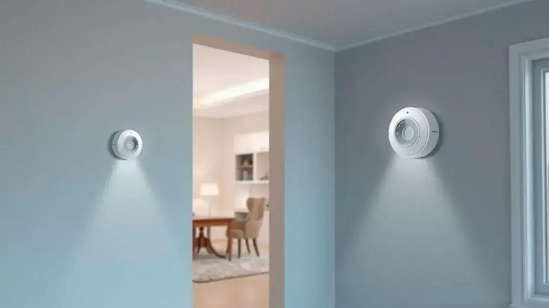 Sensores de presença: a tecnologia que transforma sua casa em um lar inteligente