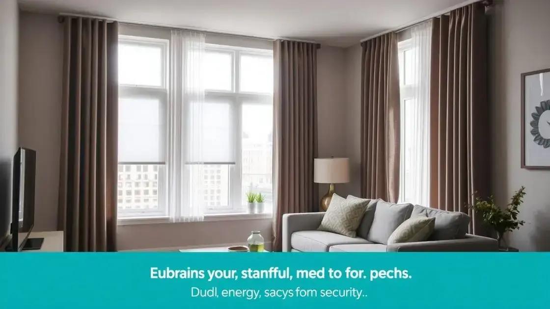 Benefícios da automação de cortinas em sua casa