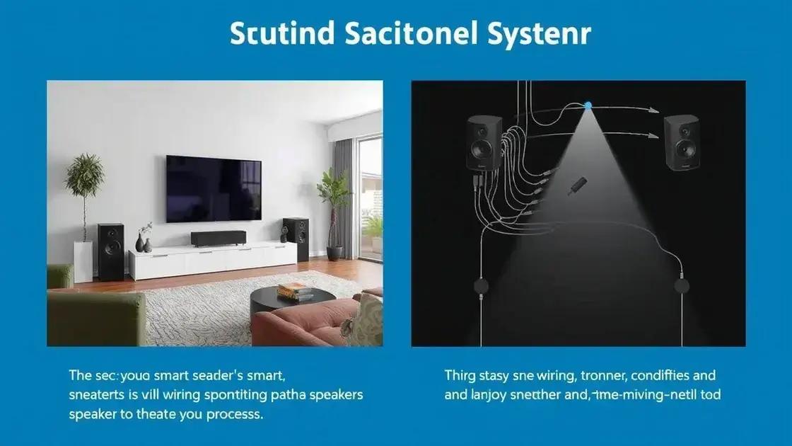 Dicas para instalar um sistema de som ambiente inteligente