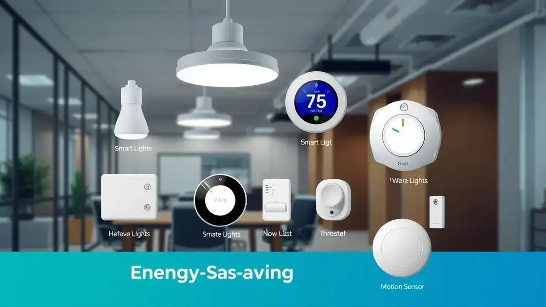 Principais tecnologias de automação para eficiência energética Principais tecnologias de automação para eficiência energética