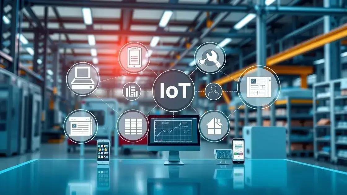Principais benefícios da integração de IoT