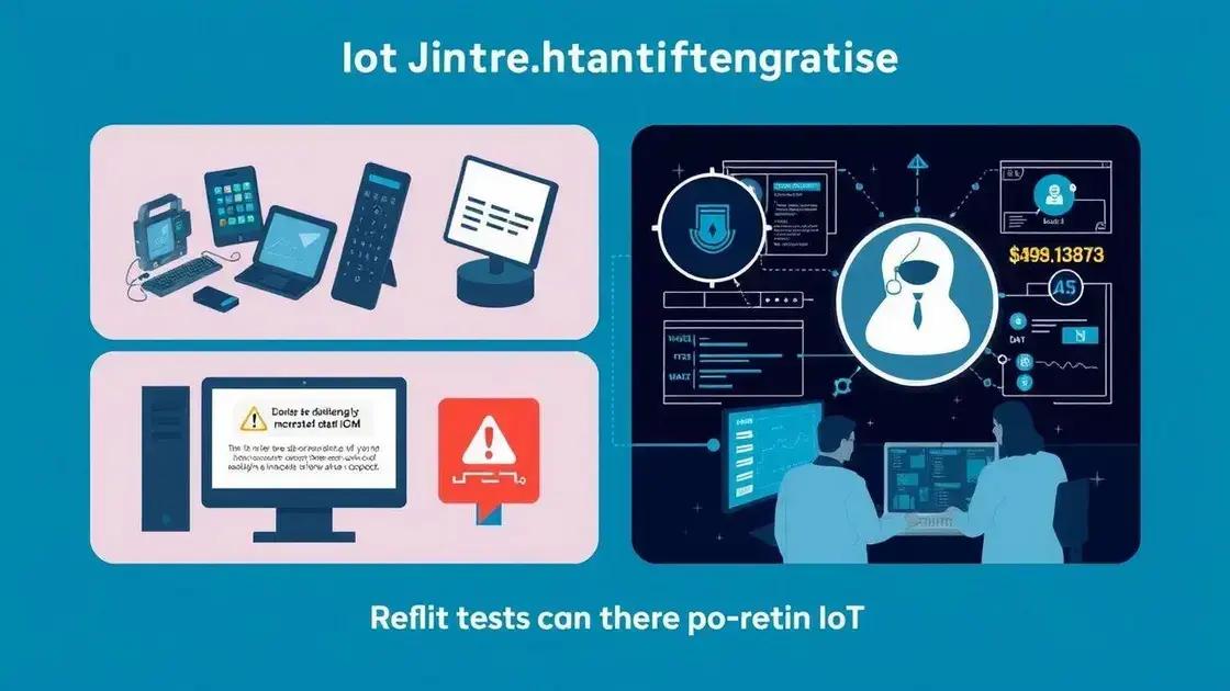 Desafios na integração de dispositivos IoT