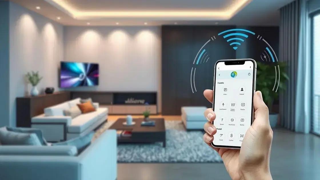 Automação residencial via smartphone: como transformar sua casa em um lar inteligente
