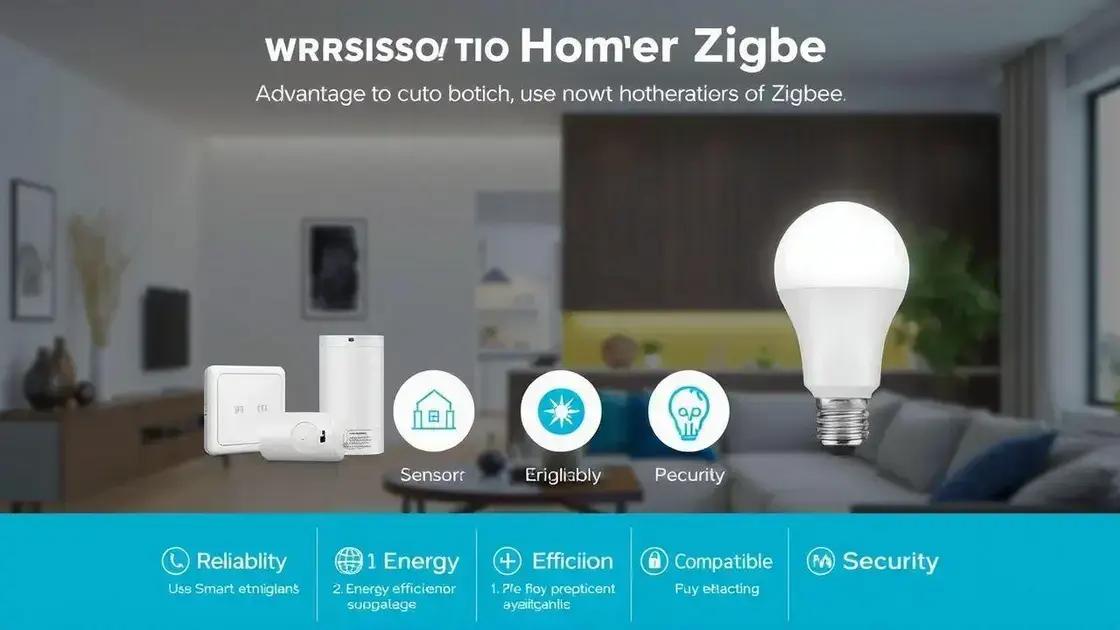 Vantagens de utilizar Zigbee na automação residencial Vantagens de utilizar Zigbee na automação residencial