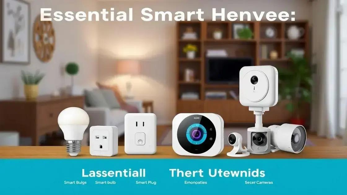 Dispositivos essenciais para automação acessível Dispositivos essenciais para automação acessível