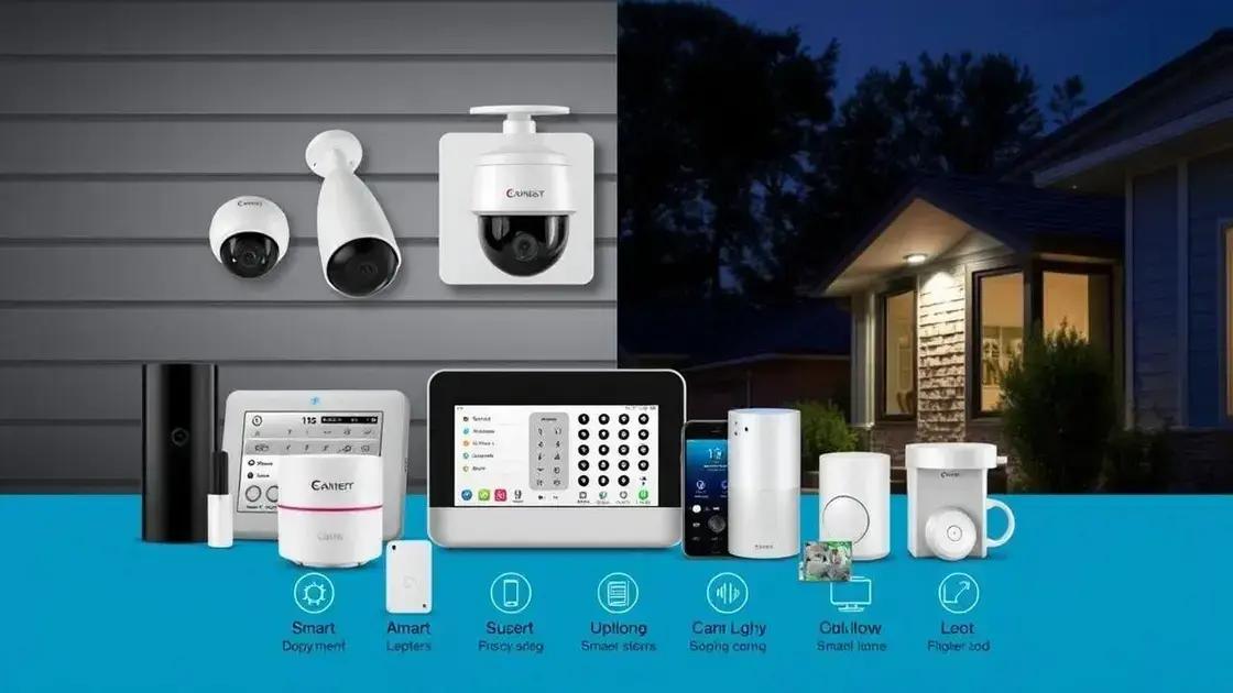 Segurança em casas inteligentes Segurança em casas inteligentes