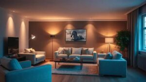 Controle de iluminação inteligente: transforme sua casa em um ambiente conectado