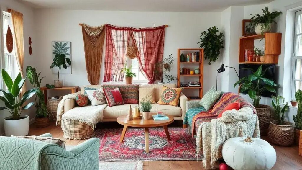 Estilo boho chic: como trazer esse charme para sua decoração