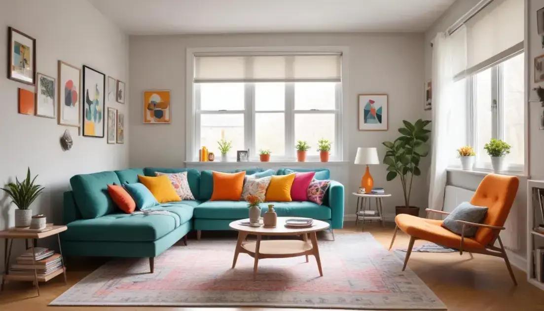 Decoração de sala pequena: dicas surpreendentes para otimizar seu espaço