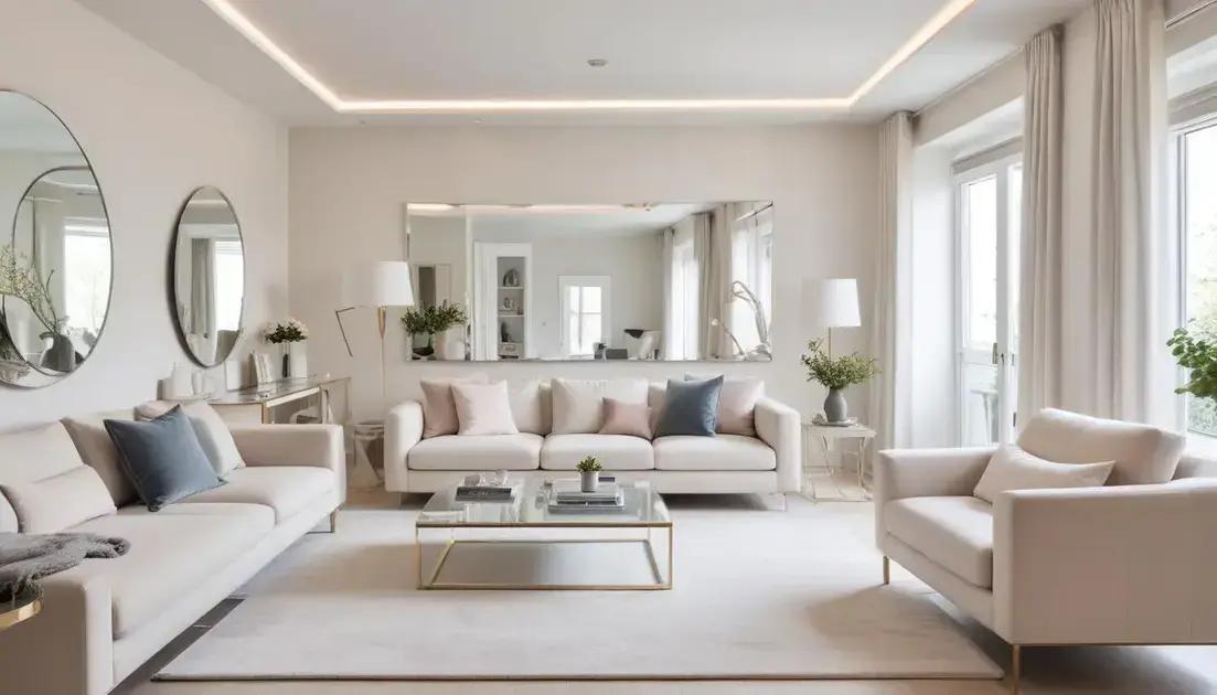 Melhores truques para ampliar visualmente o espaço