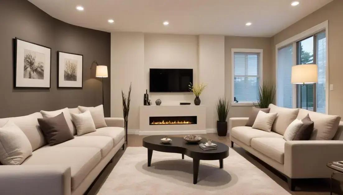 Cores e iluminação: como influenciam no ambiente