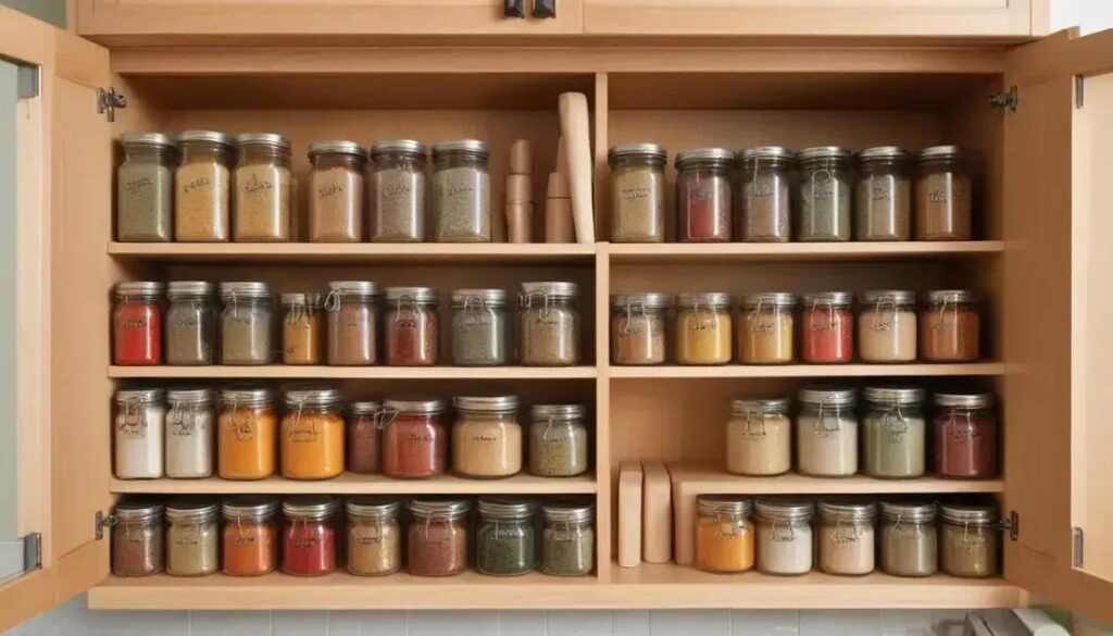 Organização de armários de cozinha: dicas práticas que mudam tudo