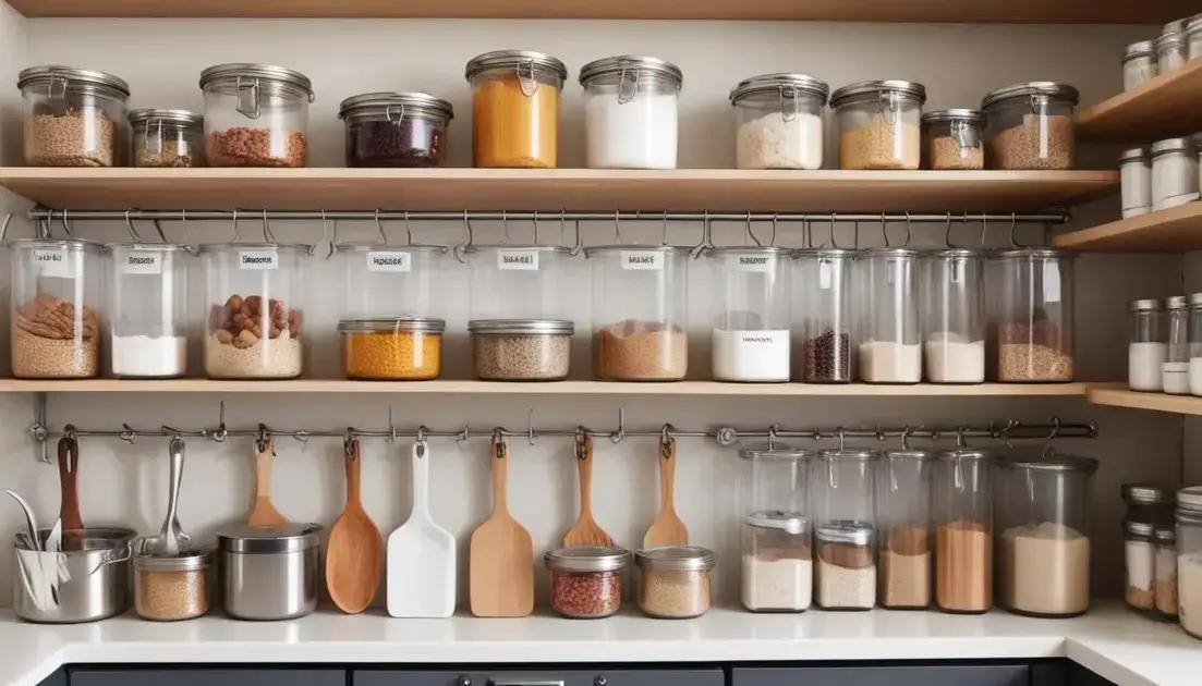 Dicas de organização para itens essenciais