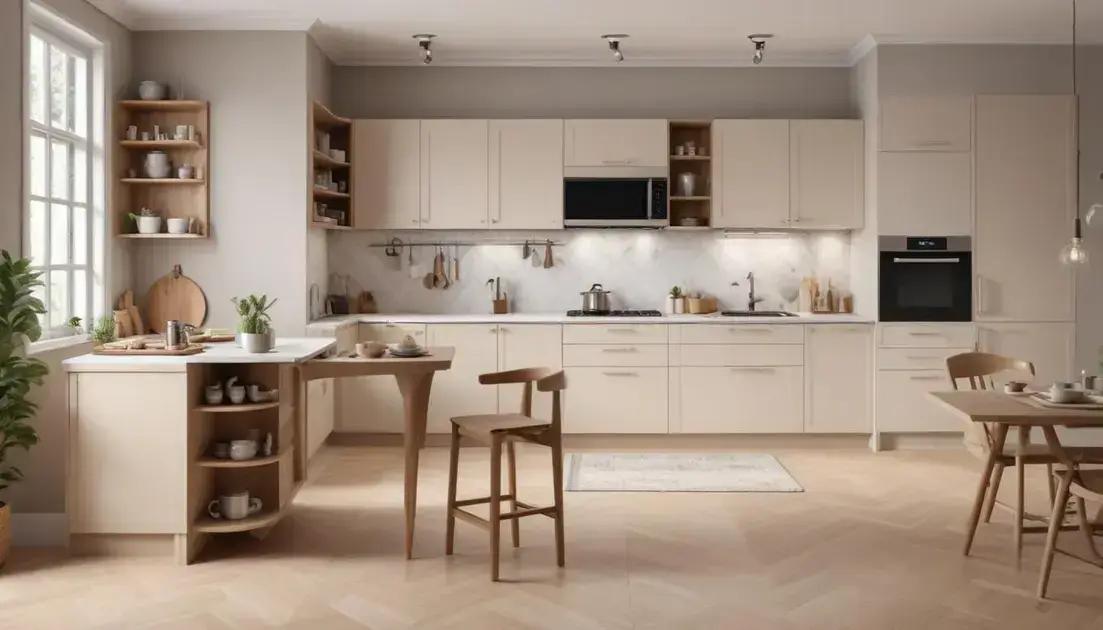 Dicas para otimizar espaços pequenos com móveis planejados