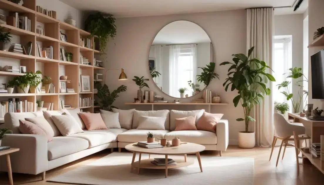 Dicas práticas para decorar ambientes pequenos Dicas práticas para decorar ambientes pequenos