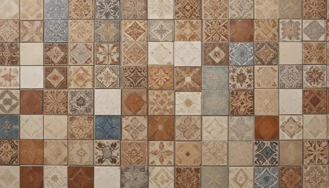 Vantagens e desvantagens dos pisos de cerâmica