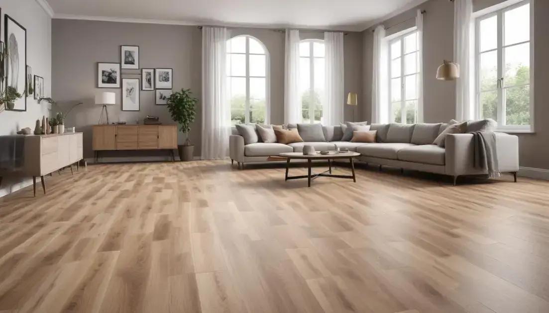 Pisos laminados: alternativas acessíveis