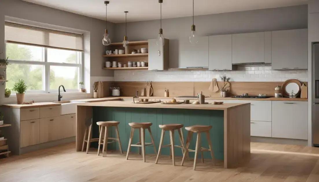 Reforma de cozinha barata: dicas incríveis para transformar seu espaço