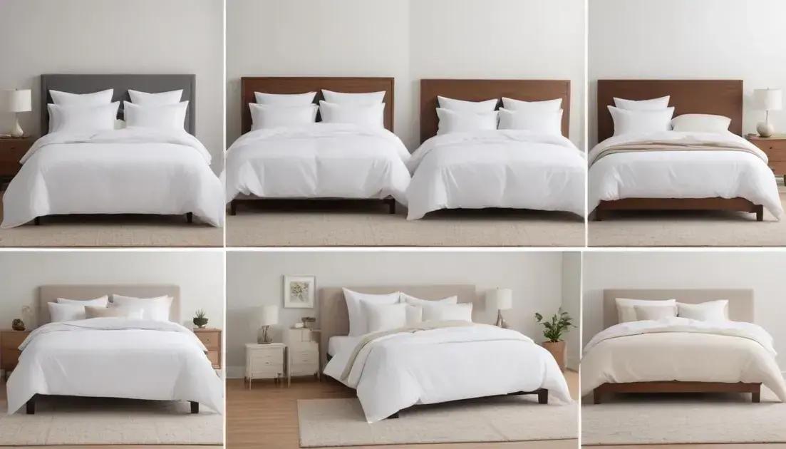 Passo a passo para arrumar a cama perfeita