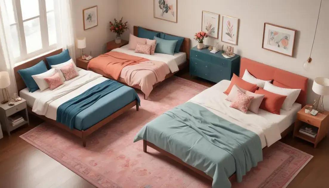 Variações de arrumação para diferentes ocasiões