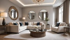 Decoração com espelhos na parede: transforme seu espaço com estilo