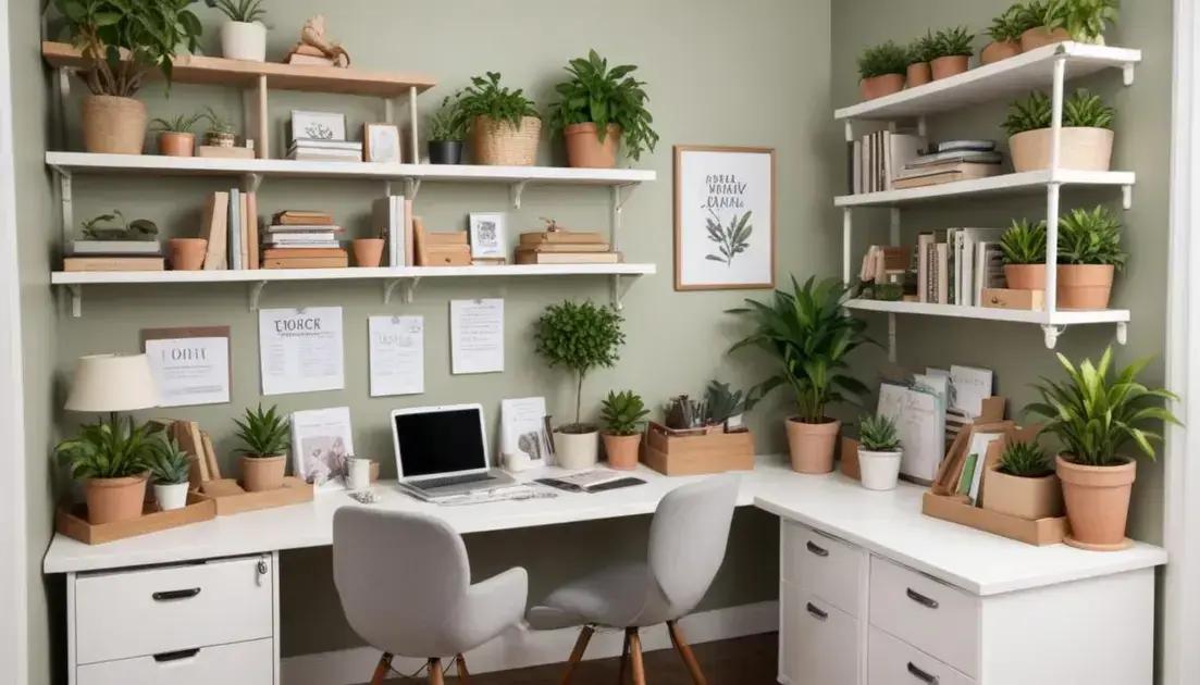 Organização e armazenamento: dicas práticas